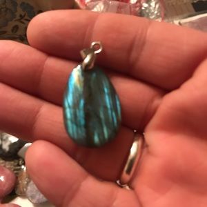 Charm precious stone